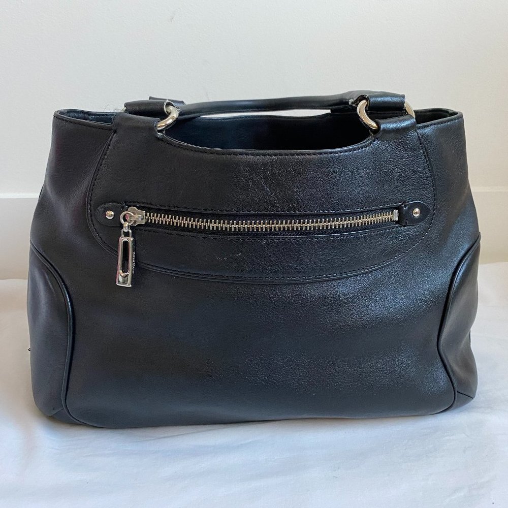 Black Cole Haan Tote Bag